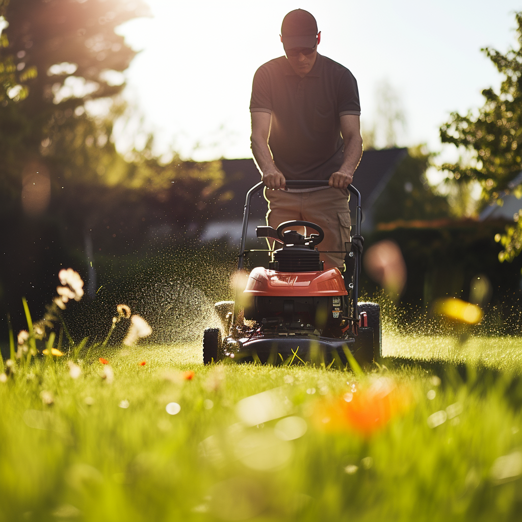 Durham Grass Cutter