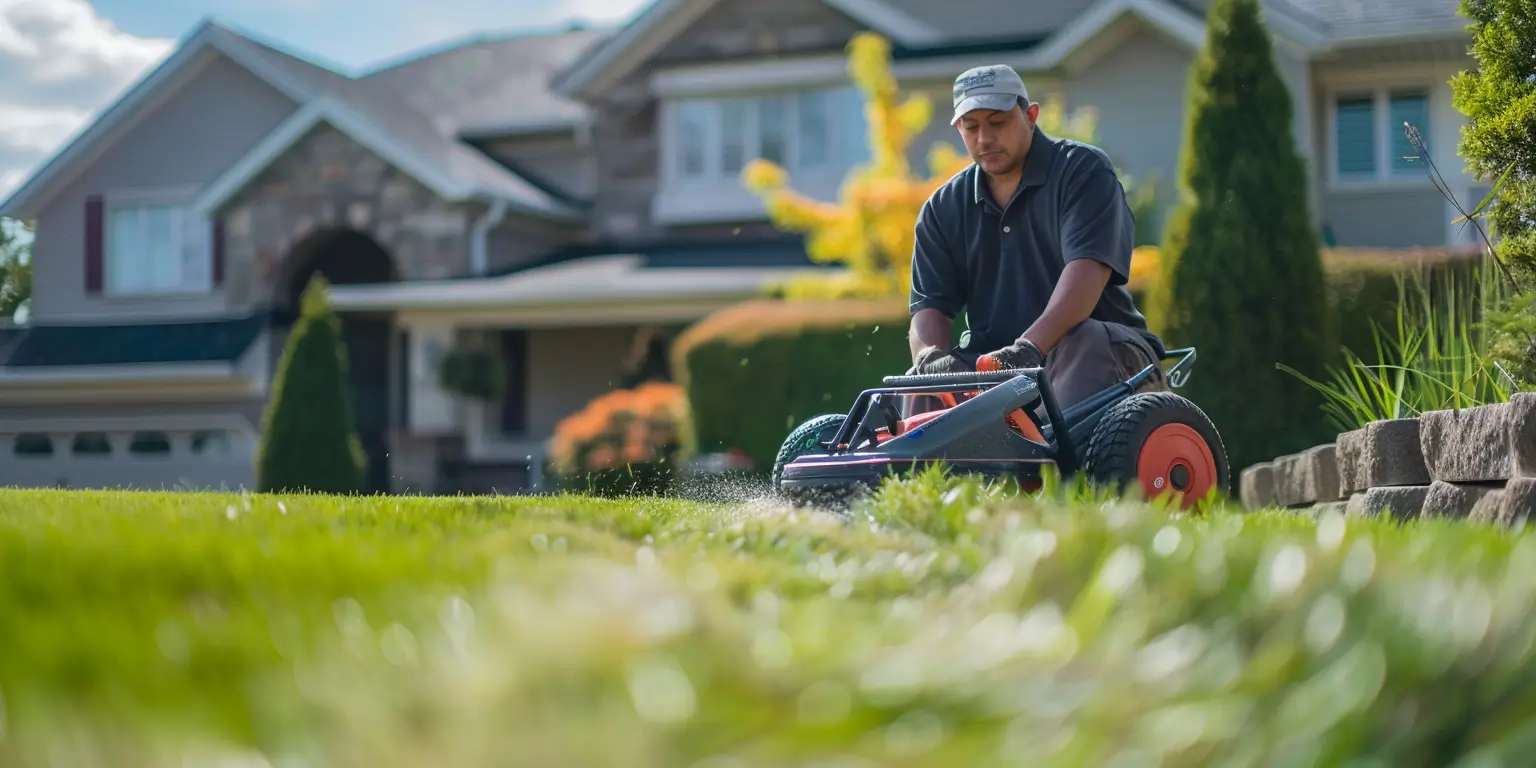 Grass Cutting